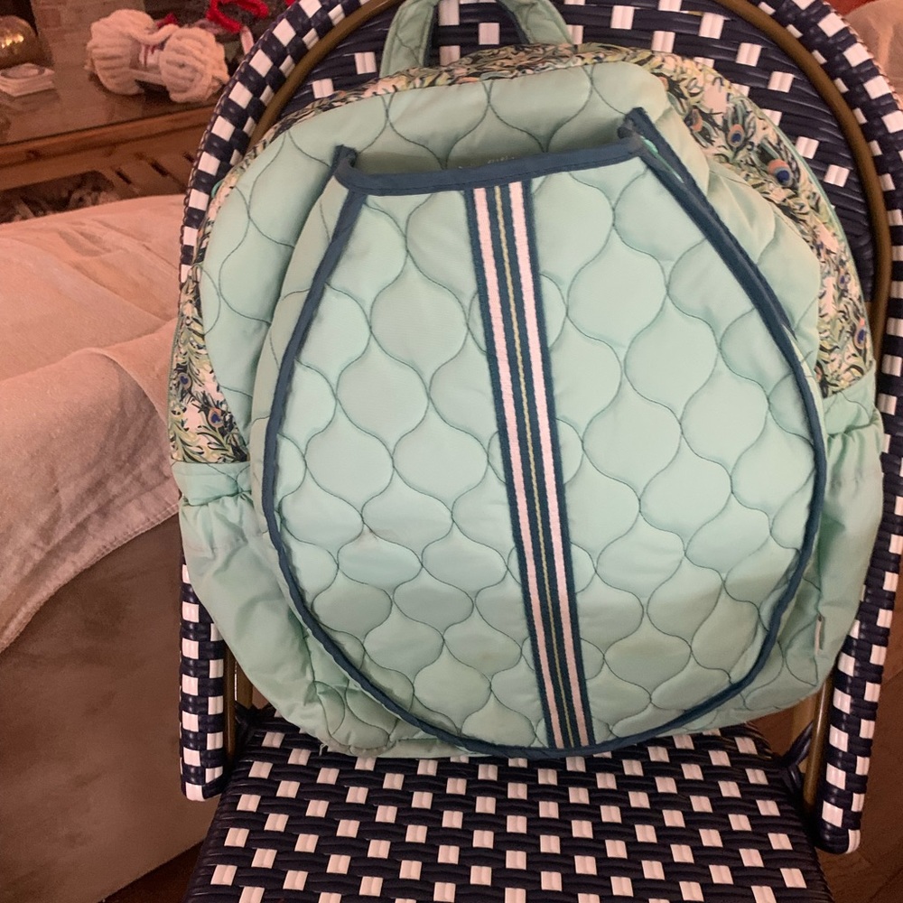 Cinda B tennis bag almost new! Used a few times.